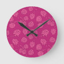 Recherche de magenta horloges Arrière plan