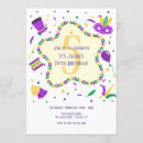 Recherche de mardi gras anniversaire invitations Masque