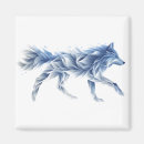 Recherche de carres abstraits magnets Animal