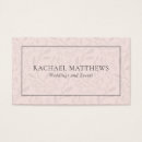 Recherche de subtile cartes visite Élégant