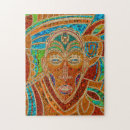 Recherche de masques puzzles Tribal