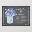 Recherche de pot de maçon invitations Fleurs