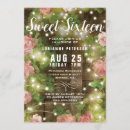 Recherche de lumières de ficelle invitations Rose
