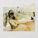 Recherche de plage de trouville cartes postales Parasol