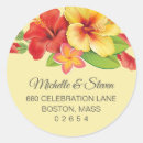 Recherche de tropical mariage autocollants Typographie
