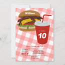 Recherche de restauration invitations Burger