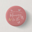 Recherche de rose de papillon badges Petite fille