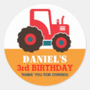 Recherche de rouges de autocollants Anniversaire de enfant