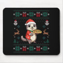 Recherche de laid tapis souris Père noël