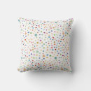 Recherche de points de confettis coussins Mignon