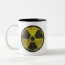 Recherche de radioactif tasses Rayonnement