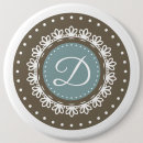 Recherche de floral bleu badges Élégant