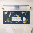 Recherche de carpe koi tapis souris Asiatique
