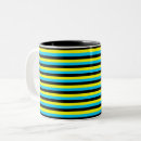 Recherche de bleu cyan tasses Motif