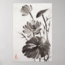 Recherche de peinture japonaise posters Noir