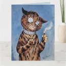 Recherche de cigare vœux cartes Chat