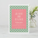 Recherche de damier rose invitations Tendance