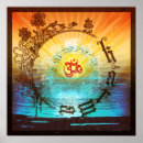 Recherche de karma posters Méditation