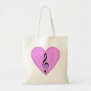 Recherche de note de coeur sacs Clef