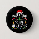 Recherche de faire une sieste badges Noël