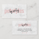 Recherche de arrière plan de marbre cartes visite Professionnel
