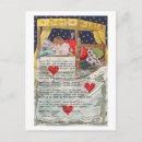 Recherche de valentine vintage cartes postales Coeur