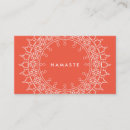 Recherche de professeur de pilates cartes visite Massage