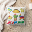 Recherche de cinco de mayo coussins Mexique