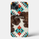 Recherche de cowhide iphone coques Peau de vache