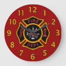 Recherche de insigne horloges Pompier