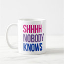 Recherche de bisexuel tasses Arc en ciel