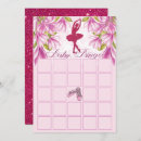 Recherche de ballerina baby shower invitations Mignon