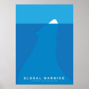 Recherche de réchauffement climatique posters Éco