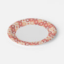 Recherche de motif ikat assiettes Aztèque