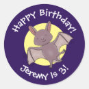 Recherche de chauve souris autocollants Pour enfants