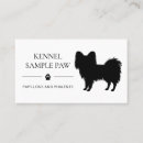 Recherche de silhouette papillon cartes visite Simple
