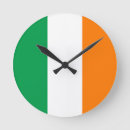 Recherche de drapeau irlandais horloges Irlande