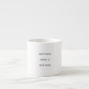 Recherche de discret tasses Créez votre propre blanc