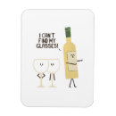 Recherche de verre vin magnets Amusant