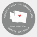 Recherche de washington autocollants État