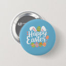 Recherche de joyeuses pâques badges Lapin