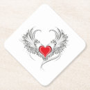 Recherche de sans ailes dessous de verres Ange
