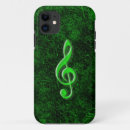 Recherche de symboles de musique iphone coques Noir