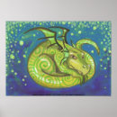 Recherche de dragons art Vert