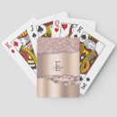 Recherche de diamond jeux de cartes Monogramme