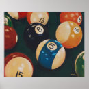 Recherche de boule de billard posters Table