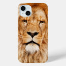 Recherche de tête lion iphone coques Roi de la jungle