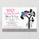 Recherche de hibou mariage invitations Invités