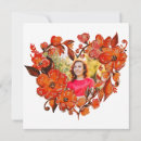 Recherche de cadre floral cartes postales Automne