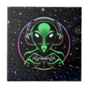 Recherche de alien carreaux Ufo